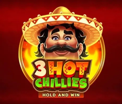 3 Hot Chillies logo by 3 Oaks Gaming Jungliwin