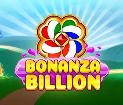 Bonanza Billion slot logo by BGAMING at Jungliwin